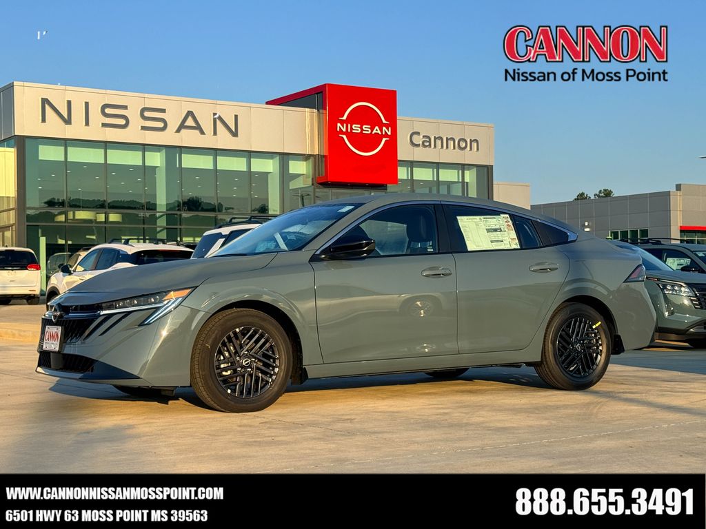2027 Nissan Sentra SV