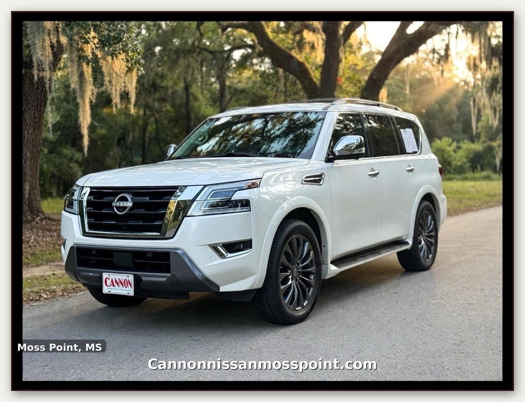 Used 2024 Nissan Armada Platinum SUV