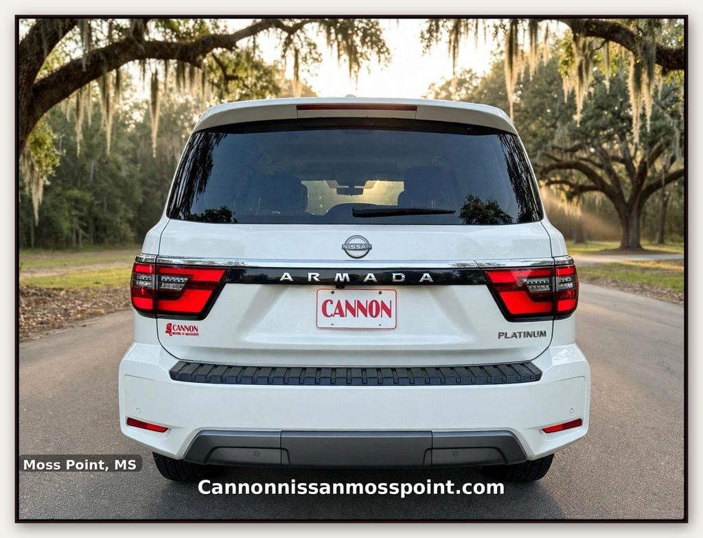 Used 2024 Nissan Armada Platinum SUV