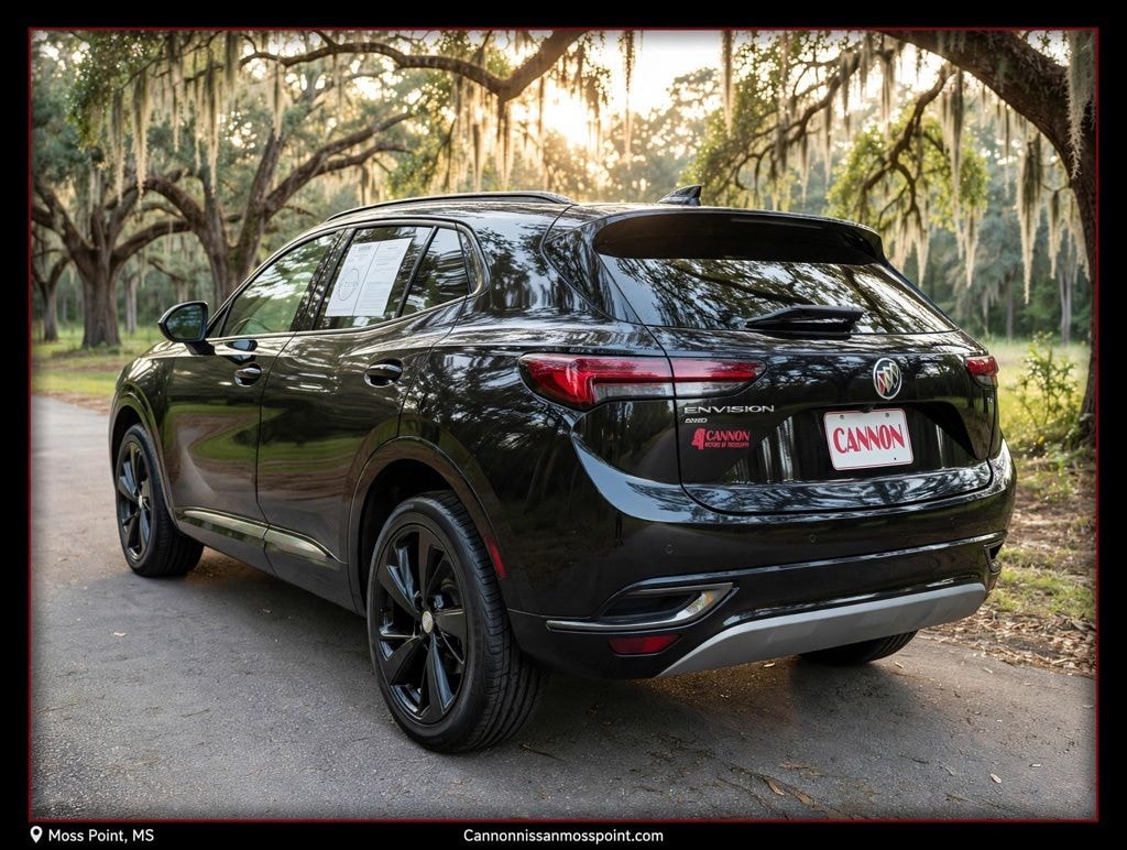 Used 2021 Buick Envision Essence SUV