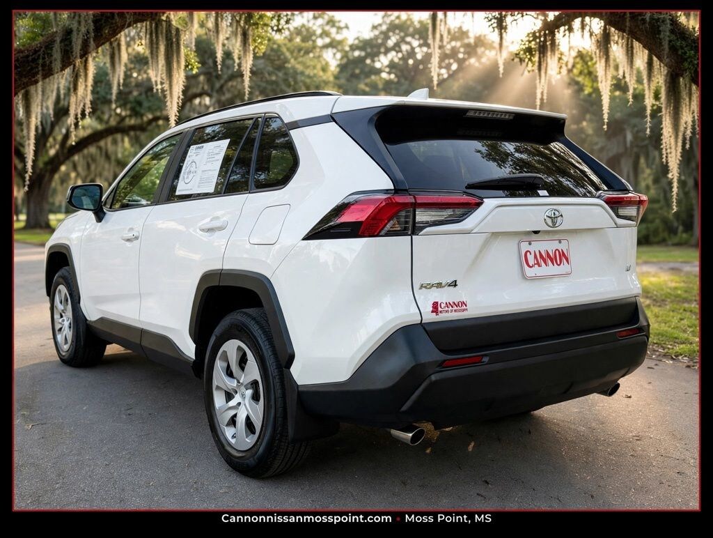 Used 2024 Toyota RAV4 LE SUV