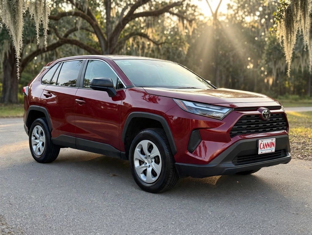 Used 2025 Toyota RAV4 LE SUV