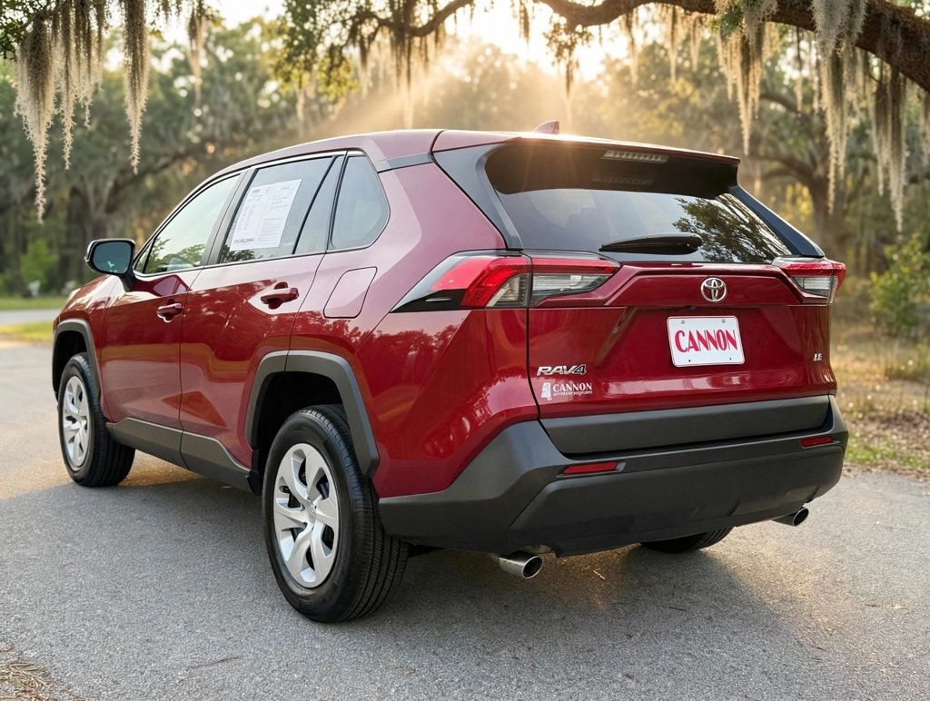 Used 2025 Toyota RAV4 LE SUV