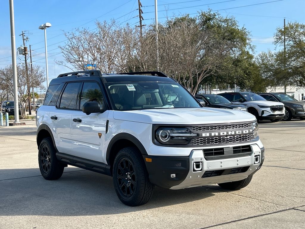 2026 Ford Bronco Sport Badlands - Photo 8