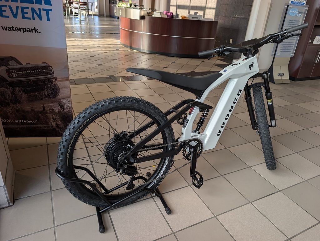 New 2026 Ford EB Bronco Bike