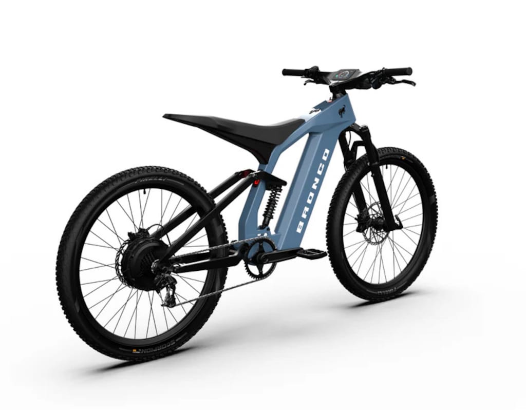 New 2026 Ford EB Bronco Bike