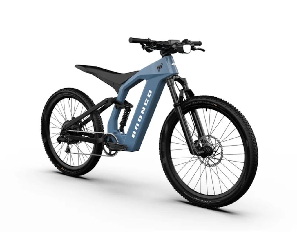 New 2026 Ford EB Bronco Bike