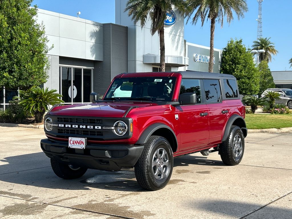 2026 Ford Bronco 4-Door Big Bend