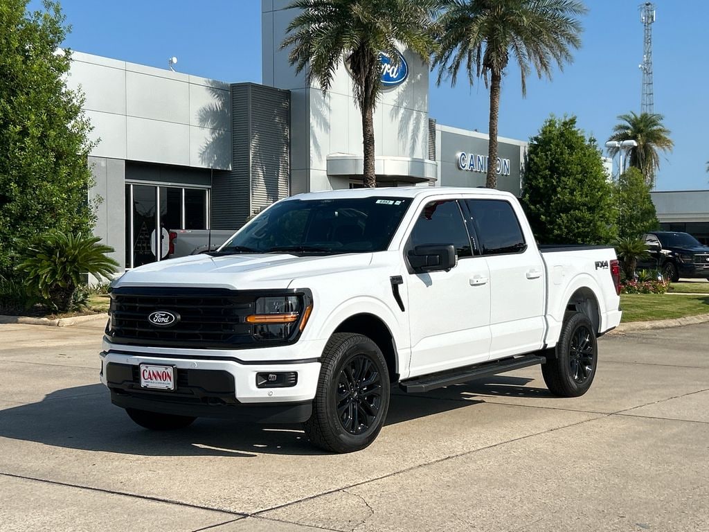 New 2026 Ford F-150 XLT Truck SuperCrew Cab