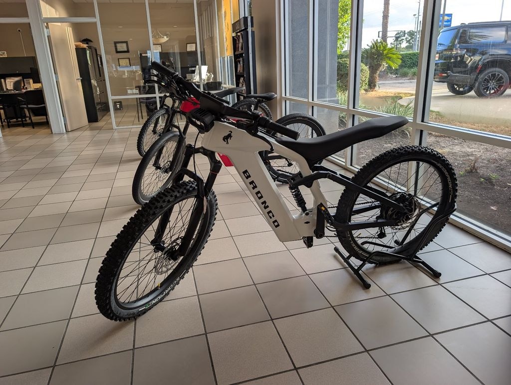 New 2026 Ford EB Bronco Bike
