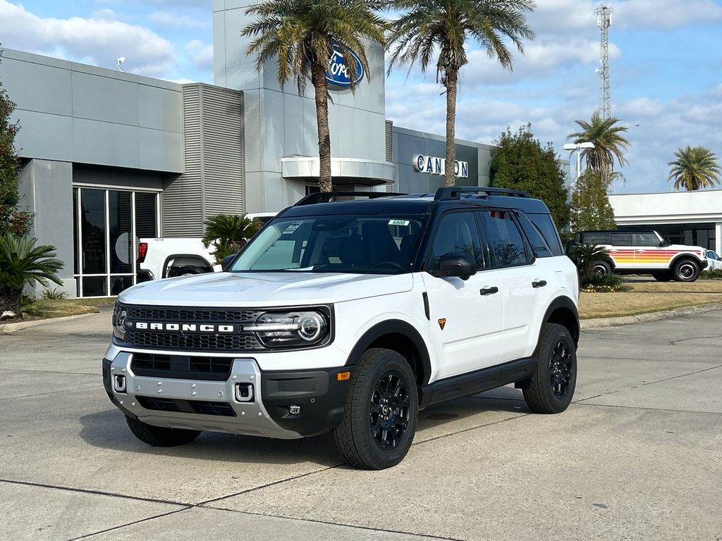 2026 Ford Bronco Sport