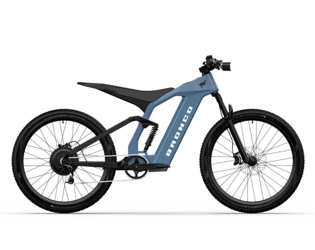 New 2026 Ford EB Bronco Bike