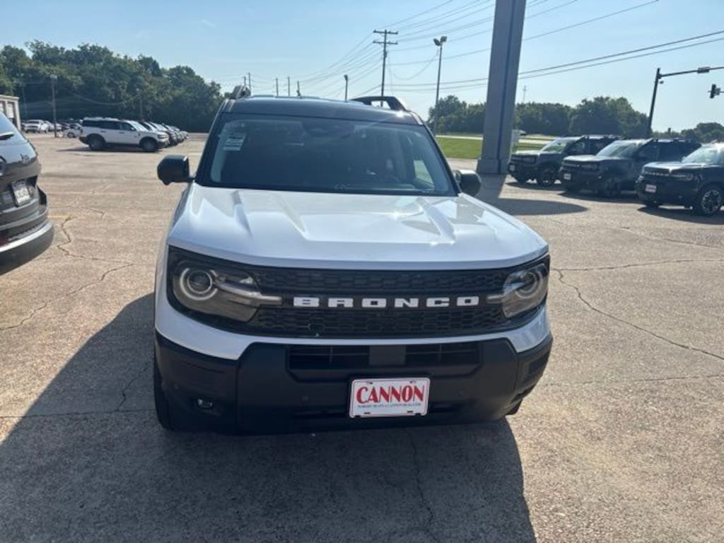 New 2026 Ford Bronco Sport Outer Banks SUV