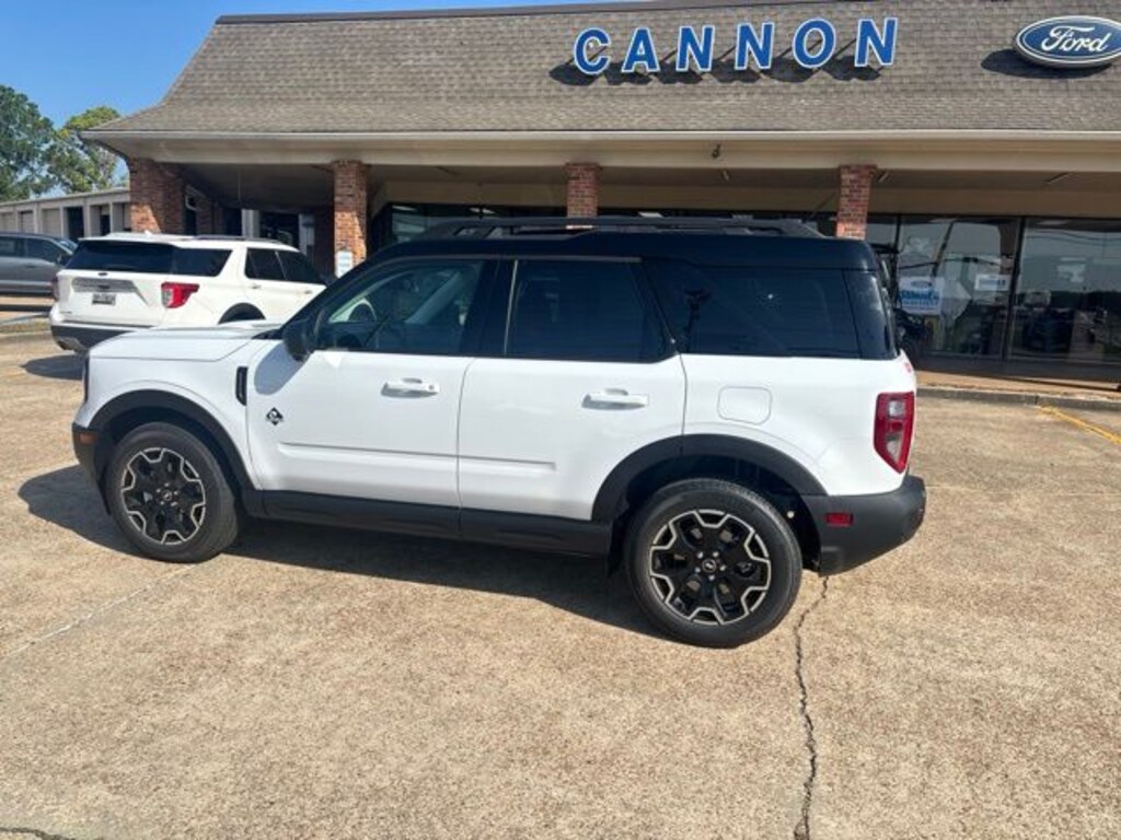 New 2026 Ford Bronco Sport Outer Banks SUV