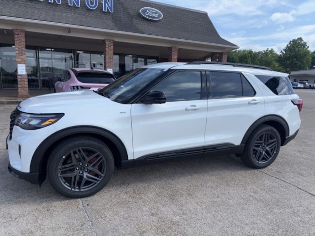 New 2026 Ford Explorer ST-Line SUV