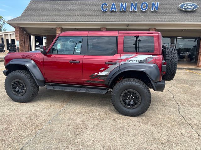 New 2026 Ford Bronco Raptor SUV