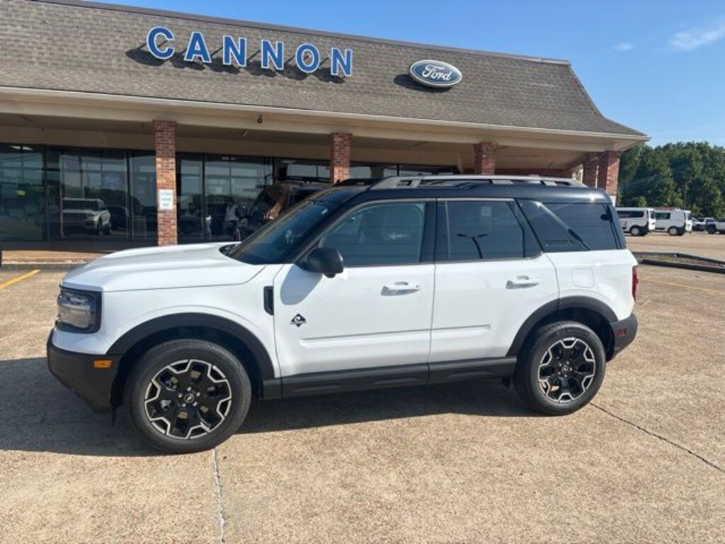 New 2026 Ford Bronco Sport Outer Banks SUV