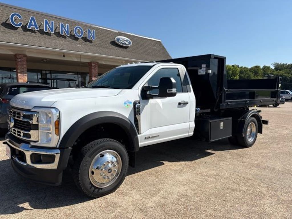 Used 2024 Ford F-550SD XL Chassis