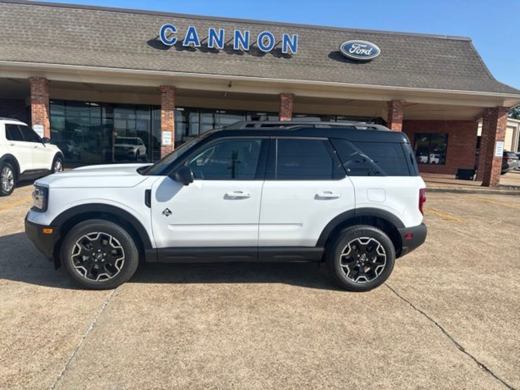 New 2026 Ford Bronco Sport Outer Banks SUV