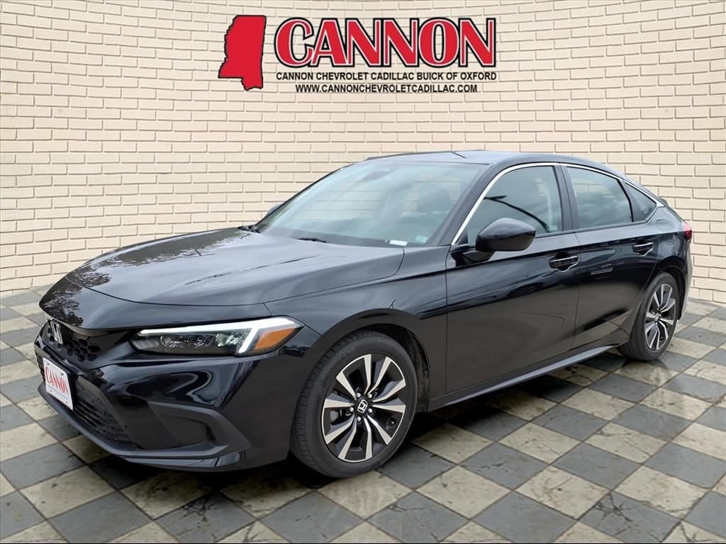 2024 Honda Civic Hatchback EX-L