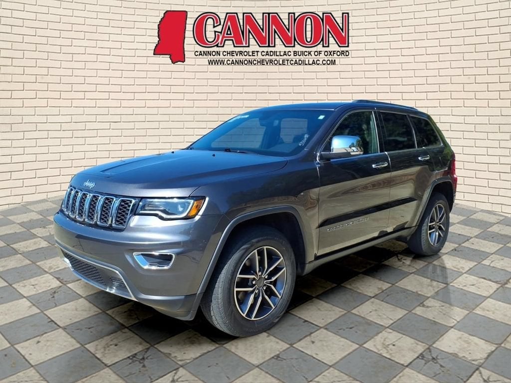 2020 Jeep Grand Cherokee Limited