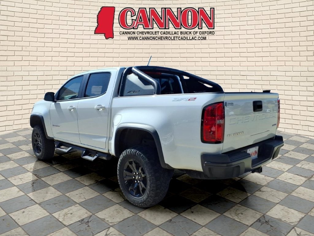 Used 2022 Chevrolet Colorado 4WD ZR2 Truck