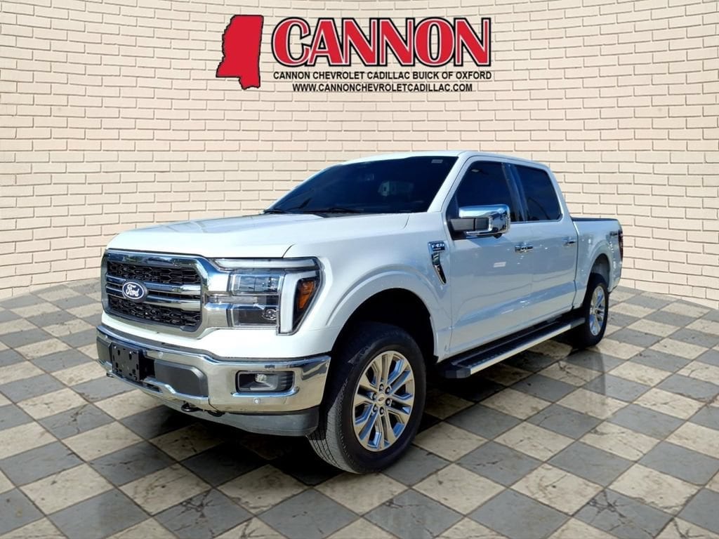 Used 2025 Ford F-150 Lariat