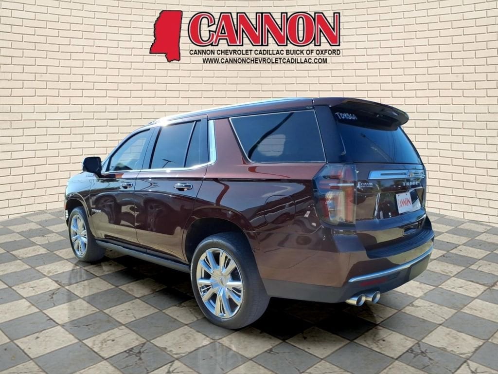Used 2023 Chevrolet Tahoe High Country SUV