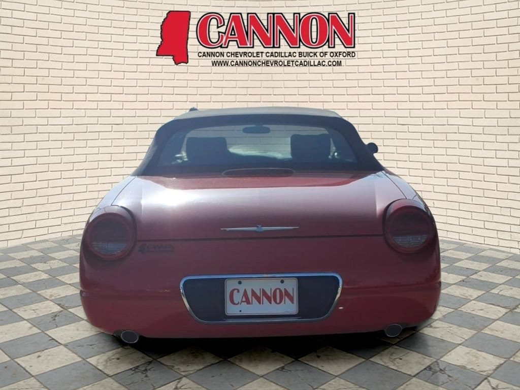 Used 2002 Ford Thunderbird w/Hardtop Premium