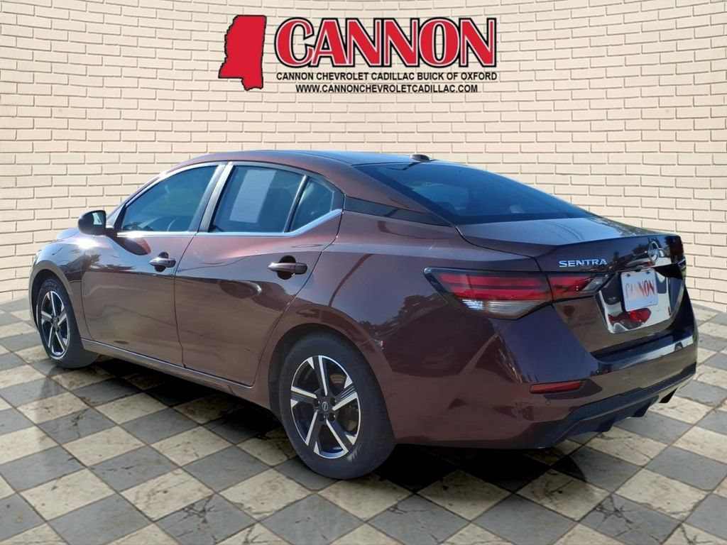 Used 2024 Nissan Sentra SV
