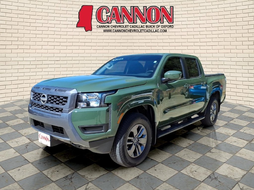 Used 2025 Nissan Frontier SV