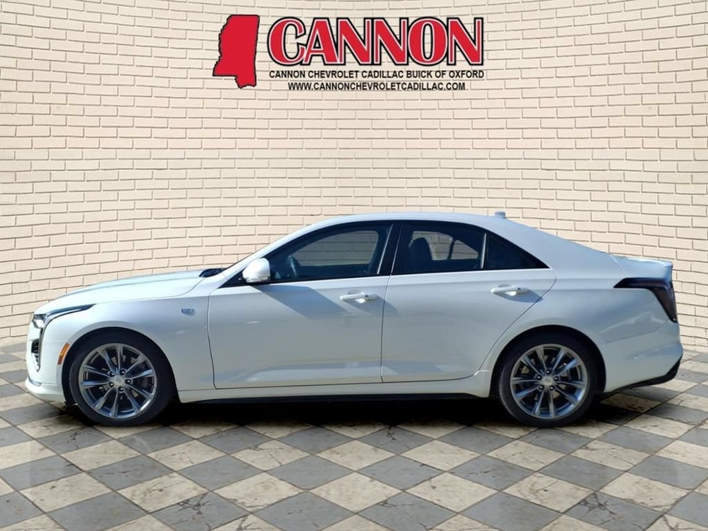 Used 2025 CADILLAC CT4 Sport Car