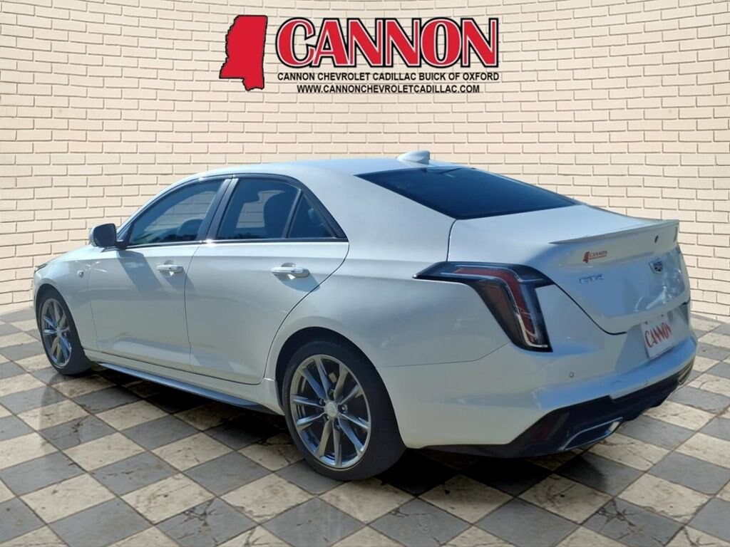 Used 2025 CADILLAC CT4 Sport Car
