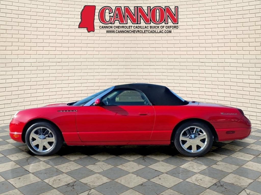 Used 2002 Ford Thunderbird w/Hardtop Premium
