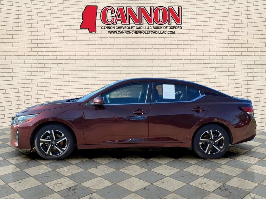 Used 2024 Nissan Sentra SV