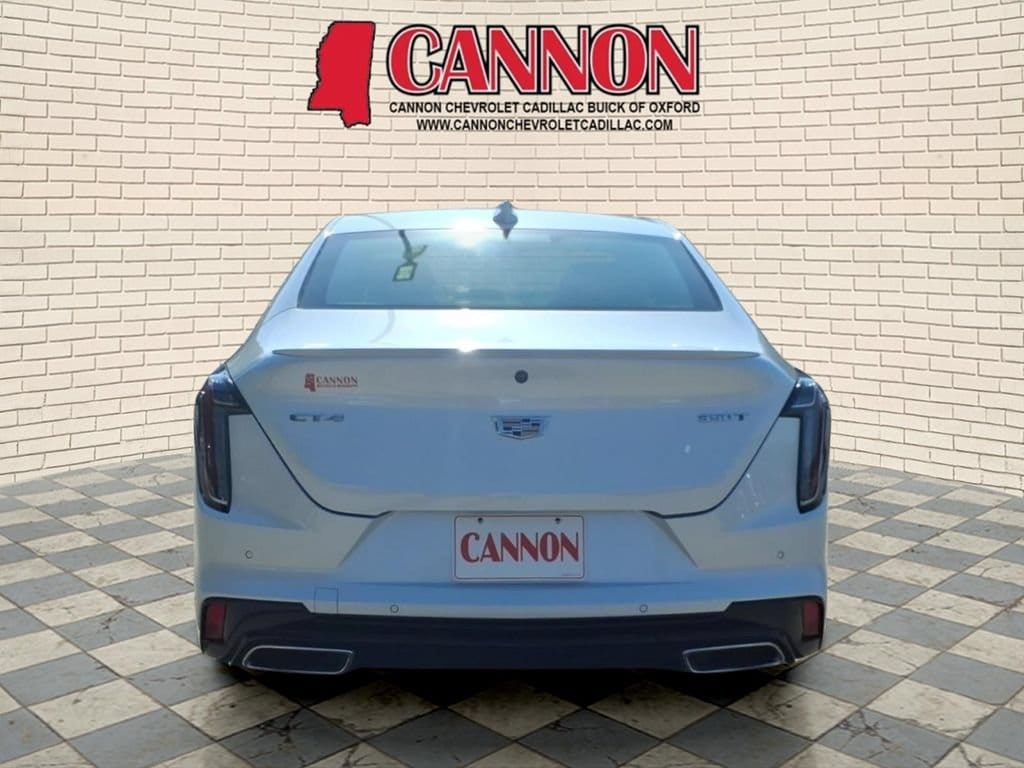 Used 2025 CADILLAC CT4 Sport Car