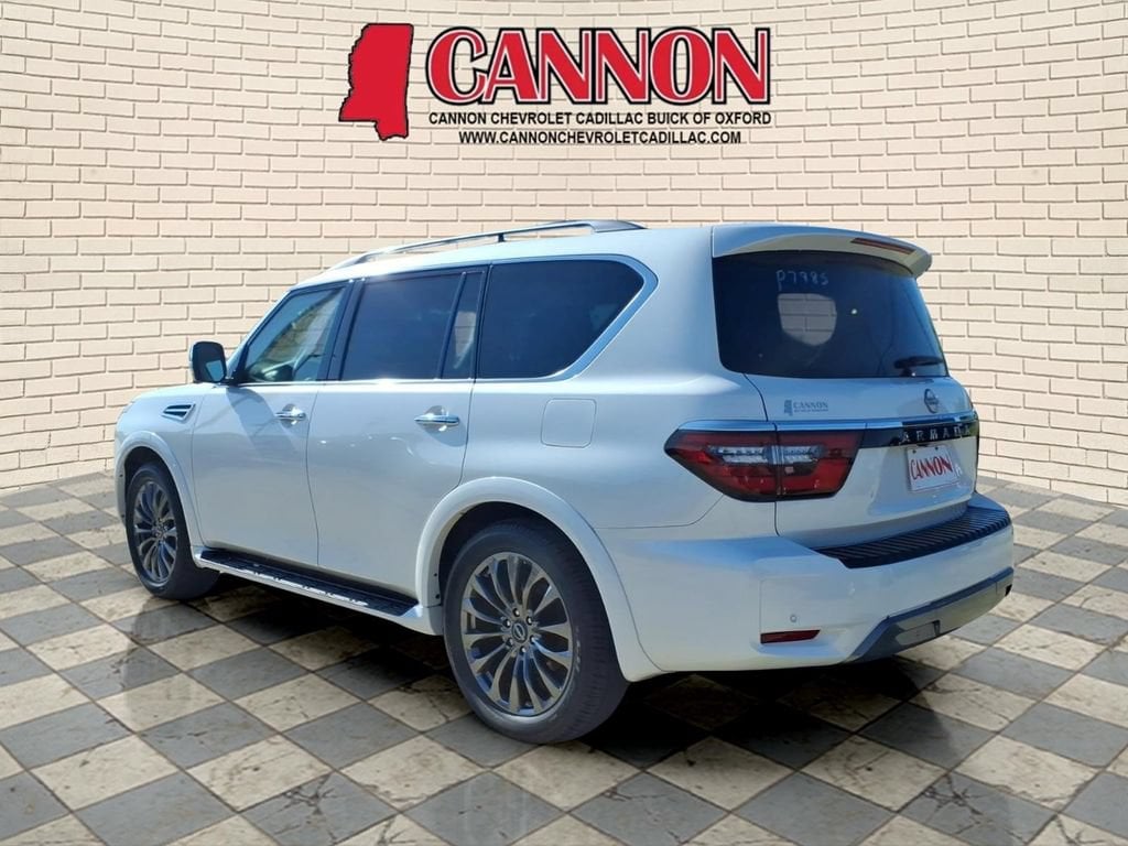 Used 2023 Nissan Armada Platinum