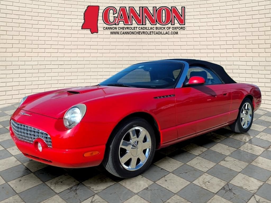 Used 2002 Ford Thunderbird w/Hardtop Premium