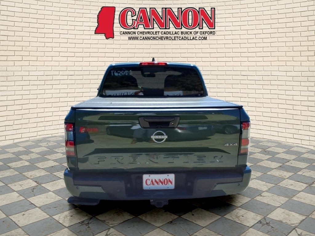 Used 2025 Nissan Frontier SV