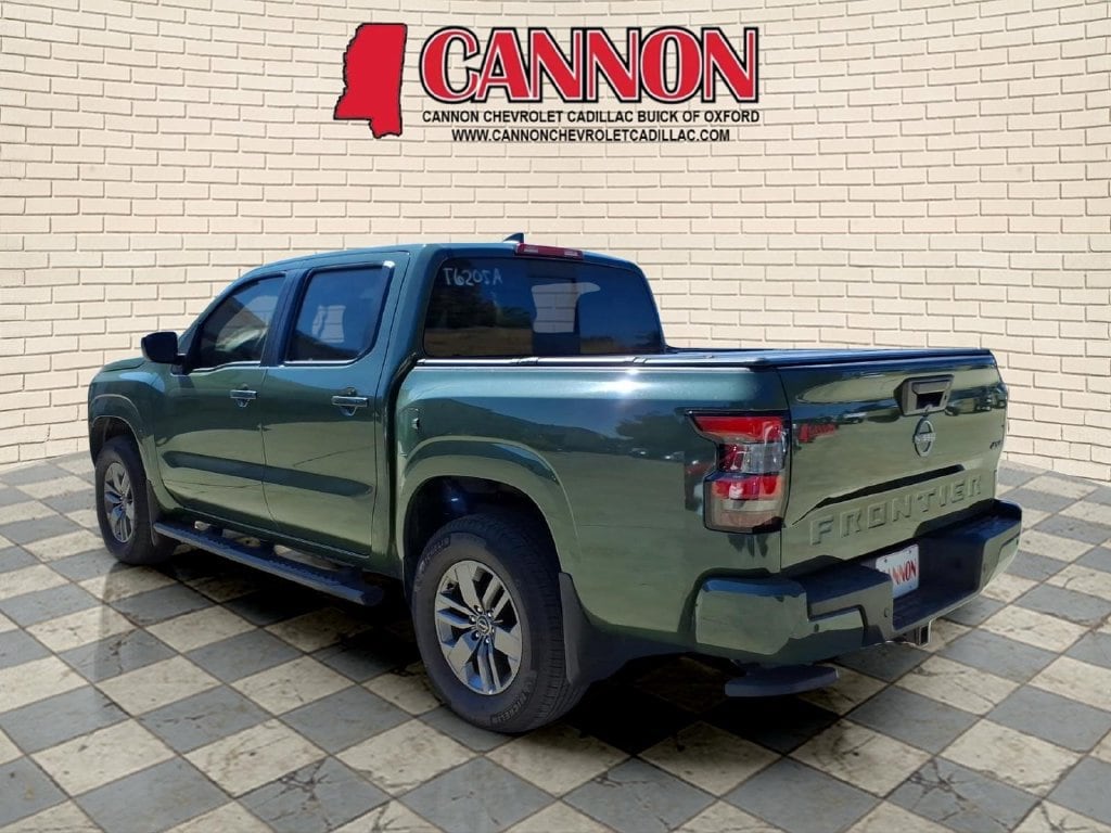 Used 2025 Nissan Frontier SV