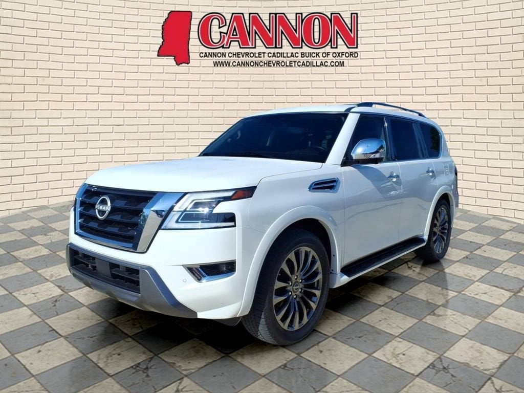 Used 2023 Nissan Armada Platinum