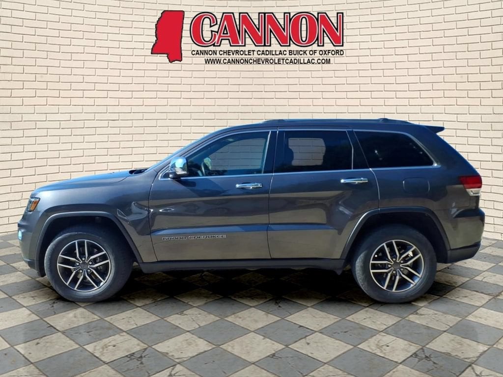 Used 2020 Jeep Grand Cherokee Limited