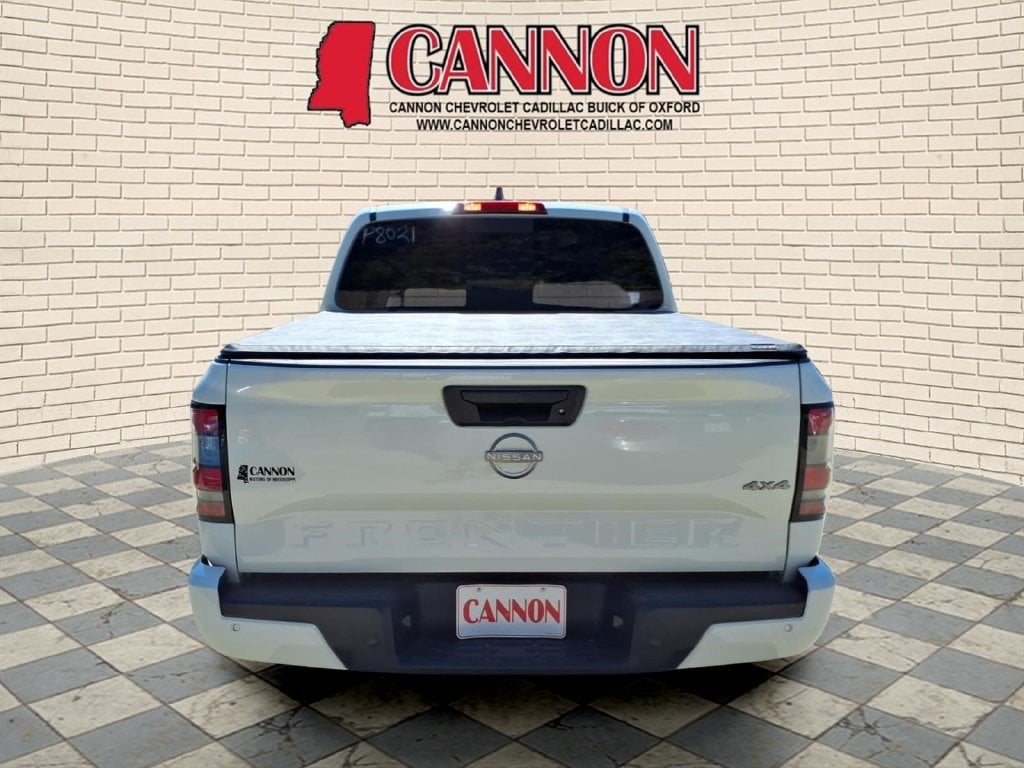 Used 2025 Nissan Frontier SV