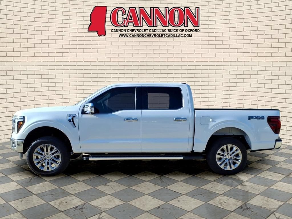 Used 2025 Ford F-150 Lariat