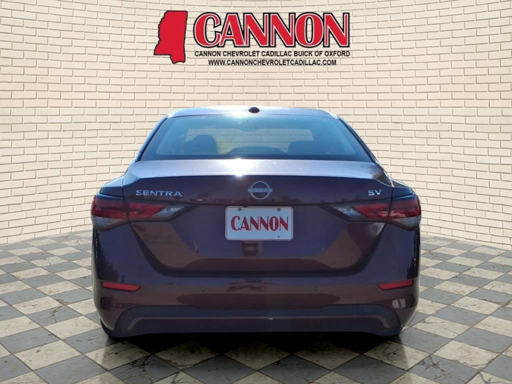 Used 2024 Nissan Sentra SV