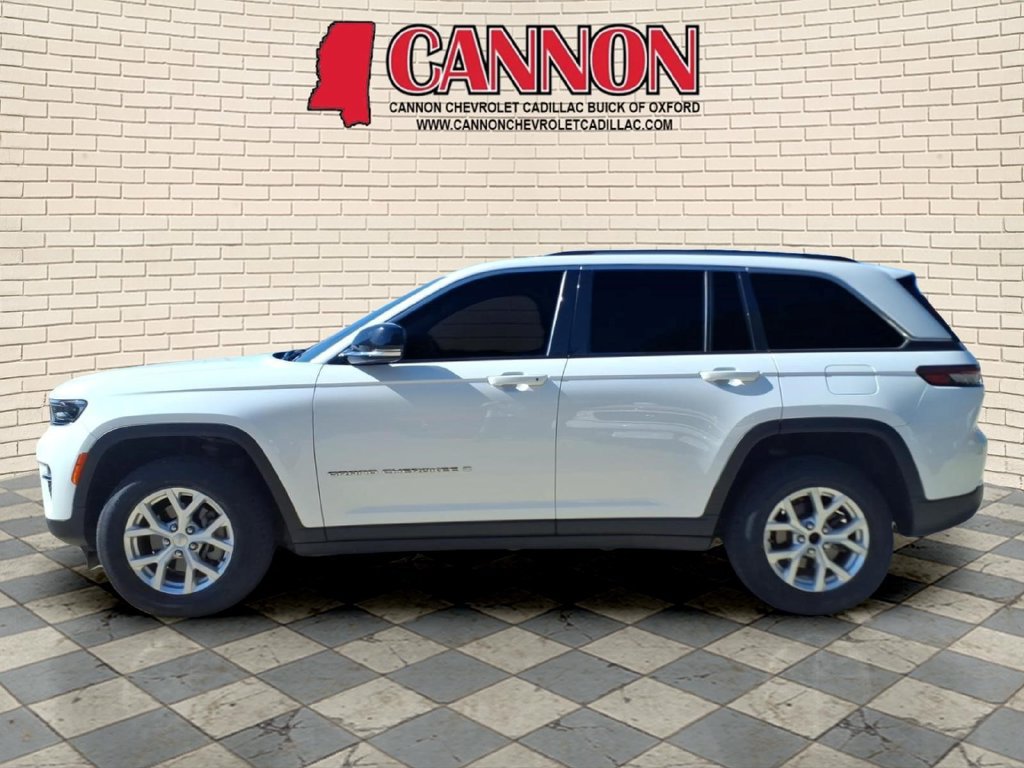 Used 2023 Jeep Grand Cherokee Limited