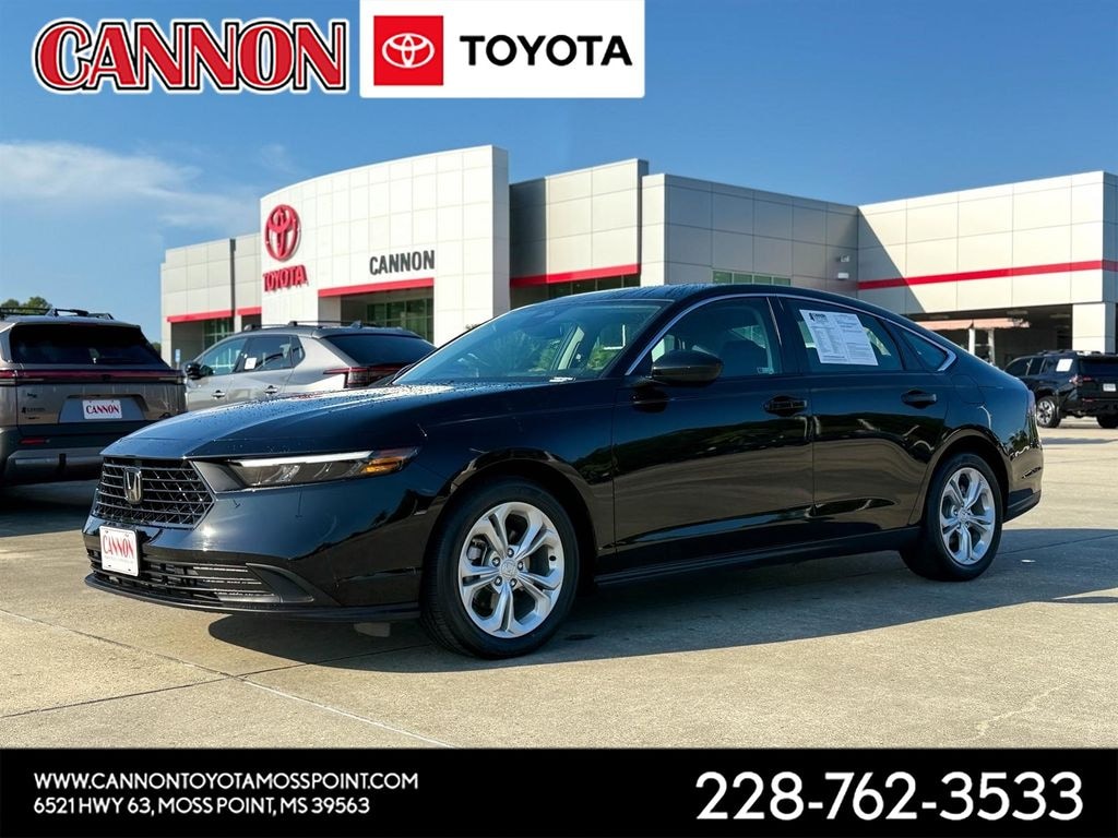 Used 2026 Honda Accord LX Sedan