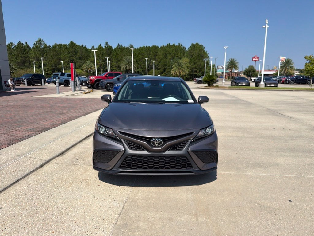 Certified 2024 Toyota Camry SE Sedan