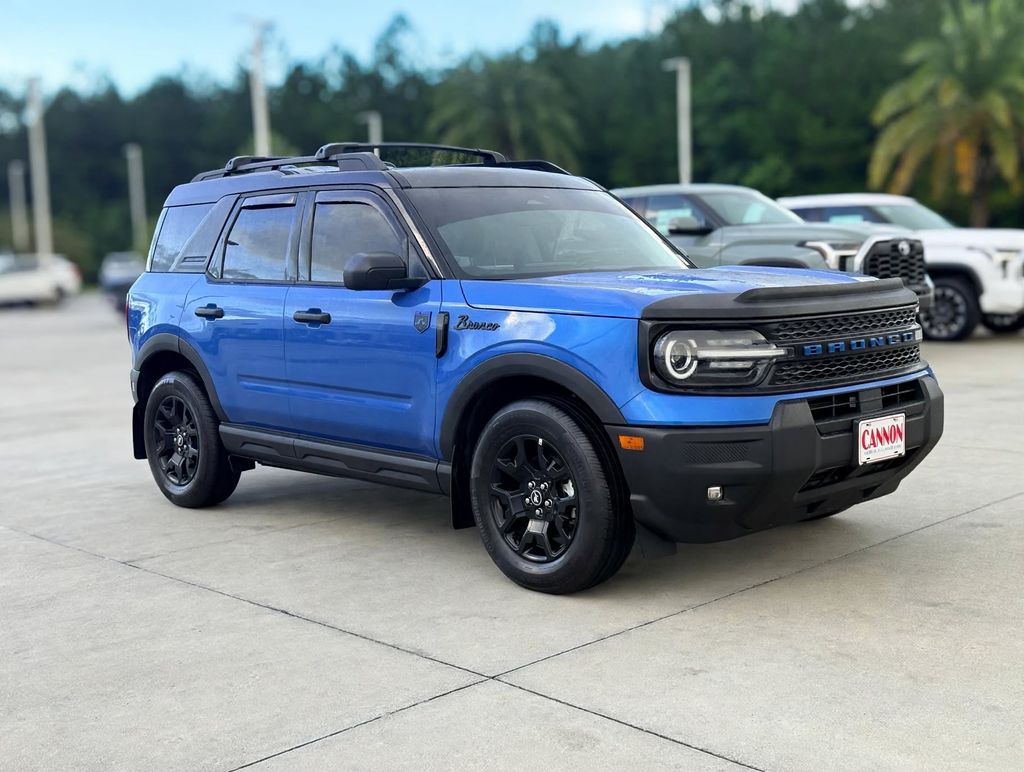 Used 2025 Ford Bronco Sport Big Bend SUV