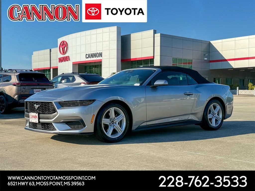 Used 2026 Ford Mustang Ecoboost Premium Convertible